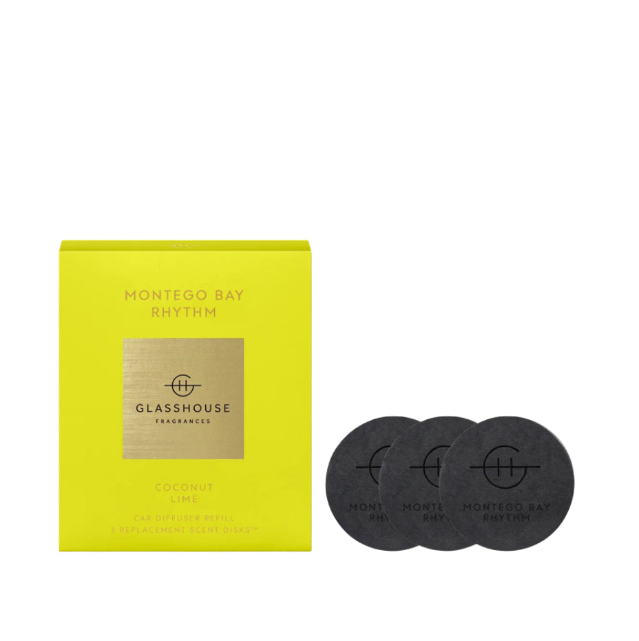 Montego Bay Rhythm Replacement Scent Disks