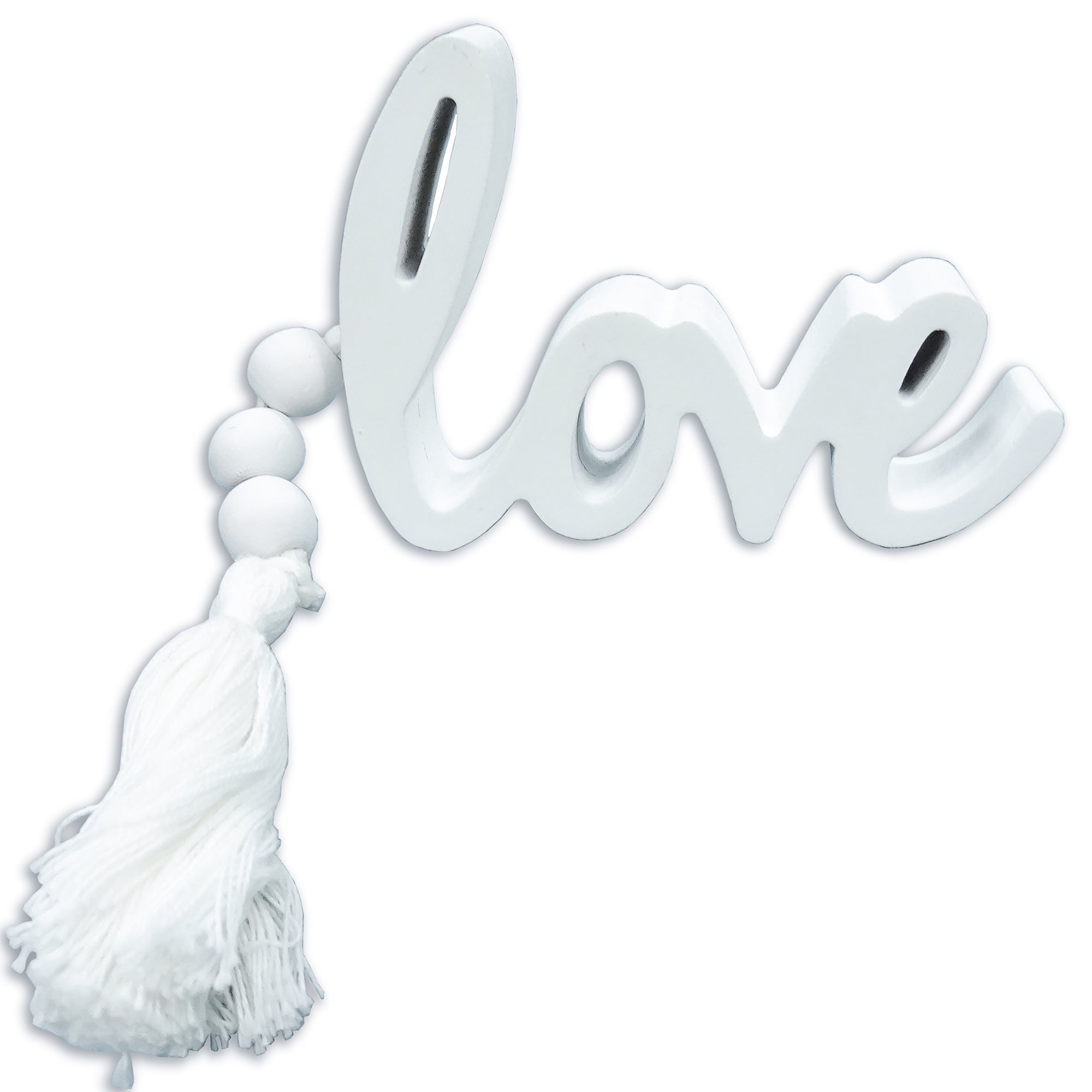 Wooden You 'Love It' - Love Wordblock