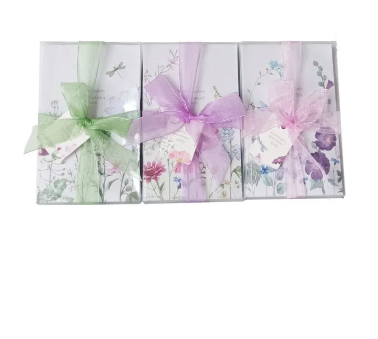 Wild Harmony Scented Sachets - 3 fragrance
