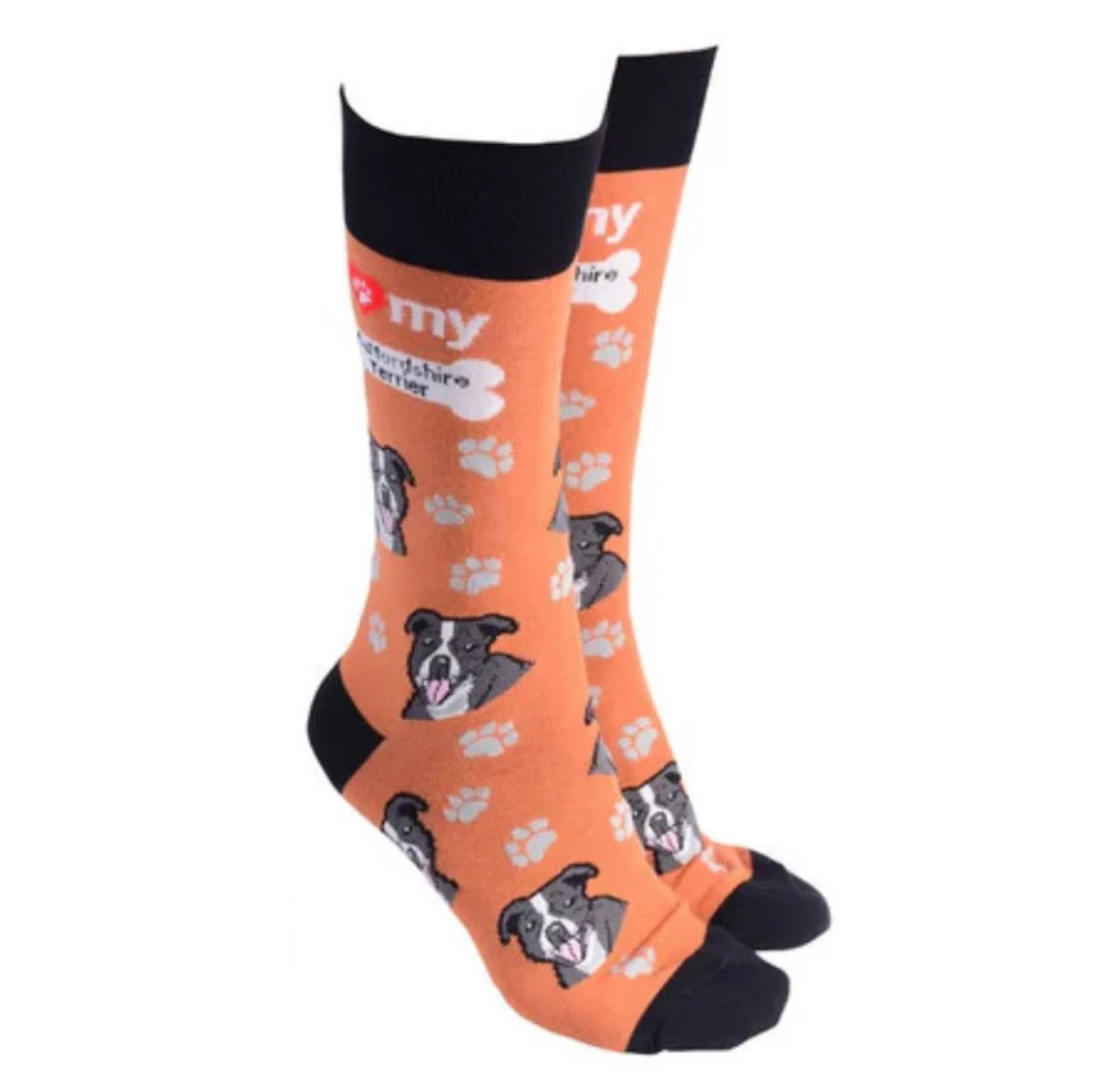 Sock Society - Staffordshire Bull Terrier (Staffy)