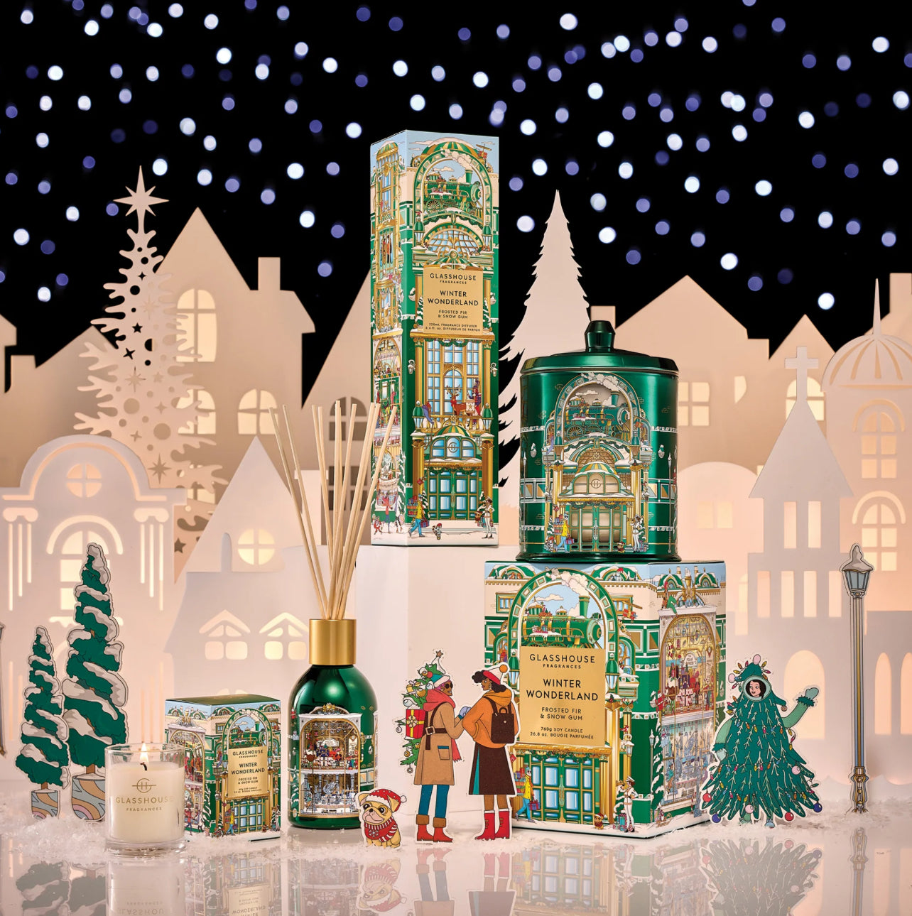 🎄Christmas 60g Candle - Winter Wonderland