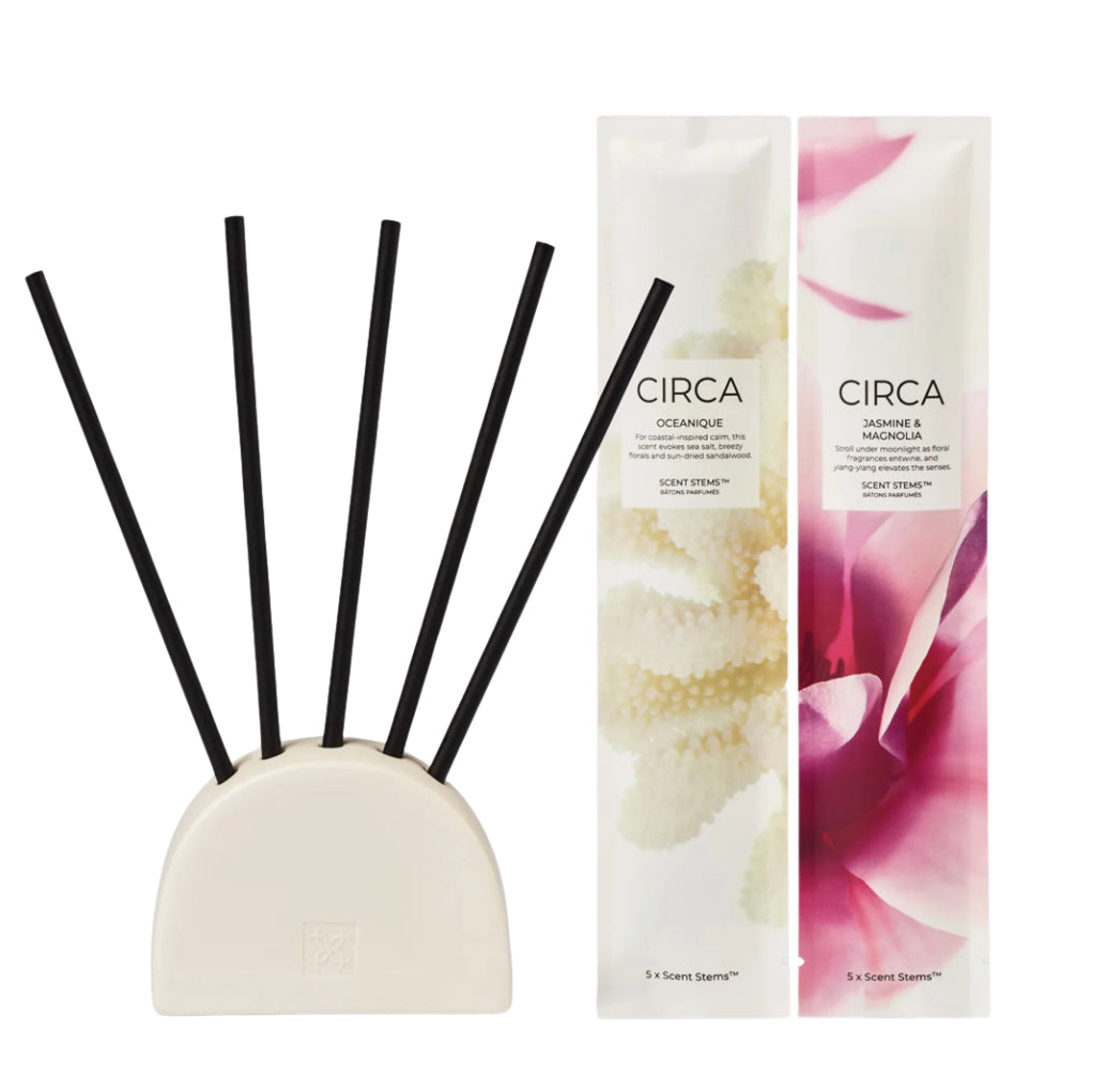Liquidless Diffuser Scent Stem Duo Set