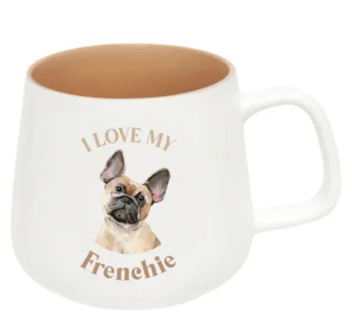 I Love My Pet Mug - Frenchie