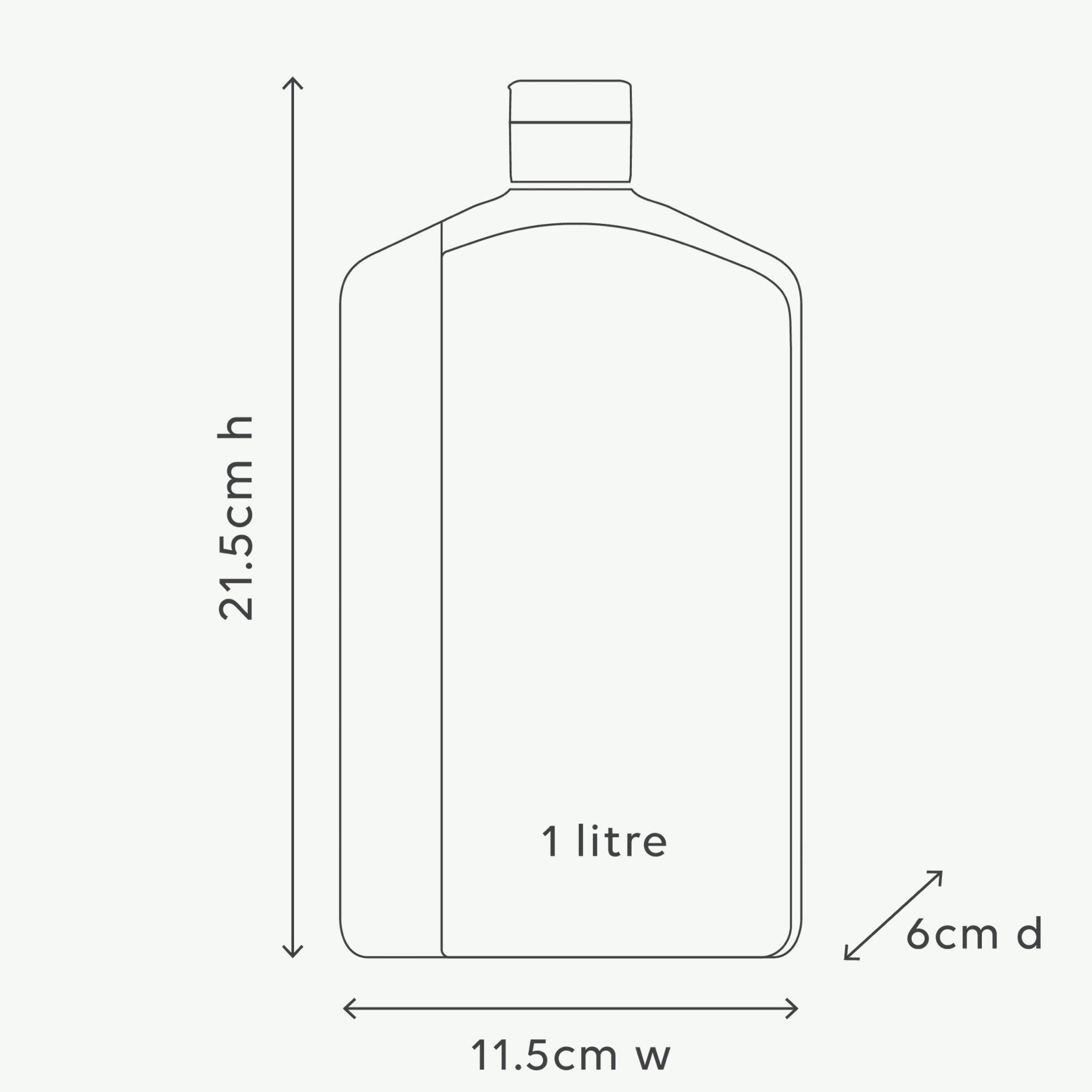 1L Bench Spray Refill - Lemon & Pomegranate