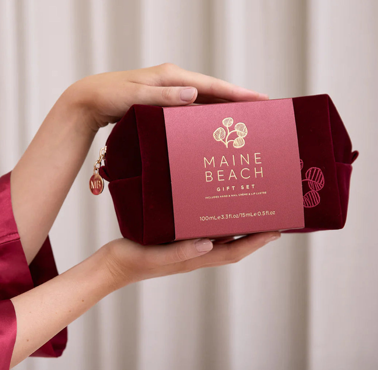 Kakadu Plum Vanity Bag Gift Set