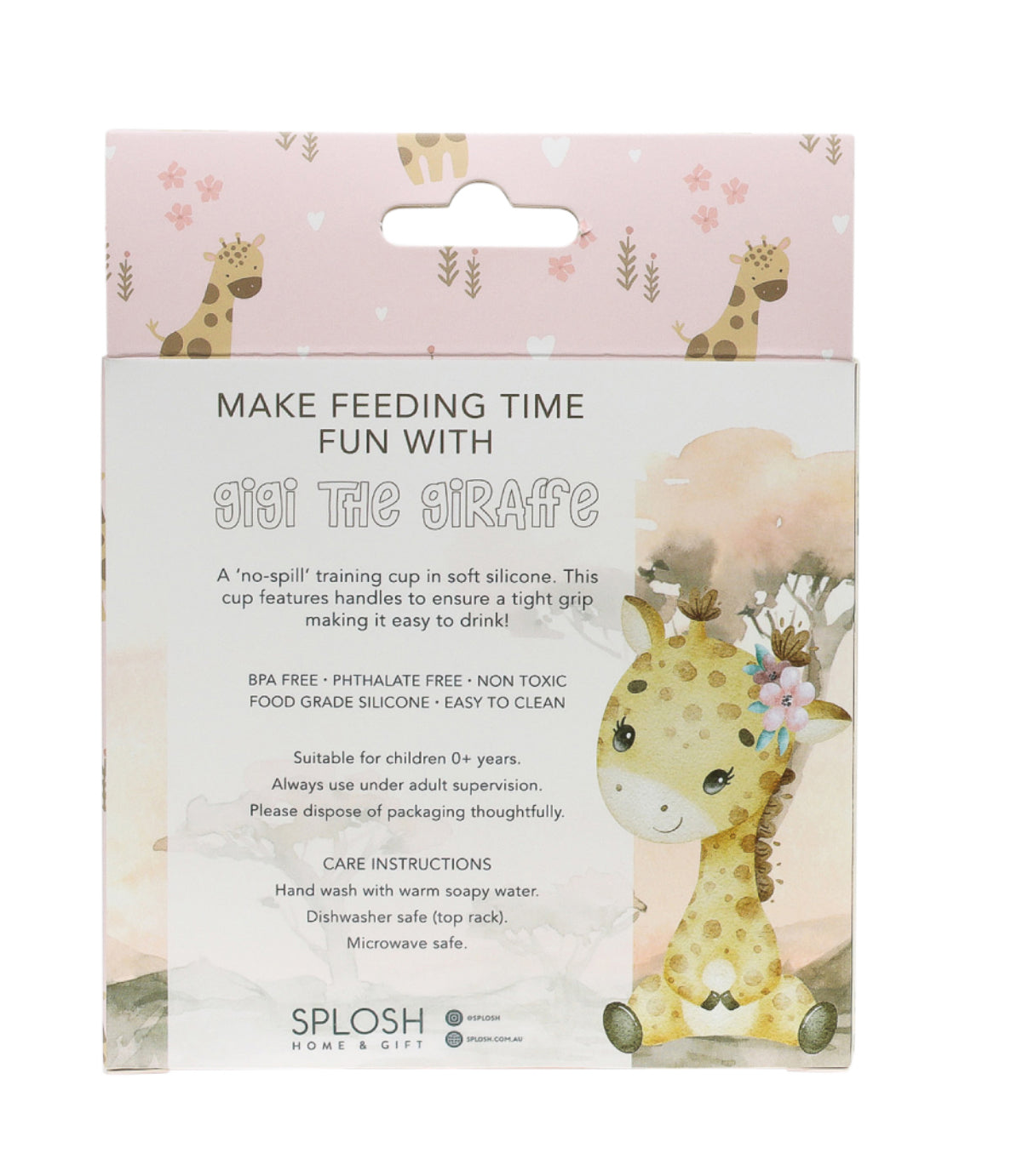 Baby Silicone Sippy Cup - 3 designs