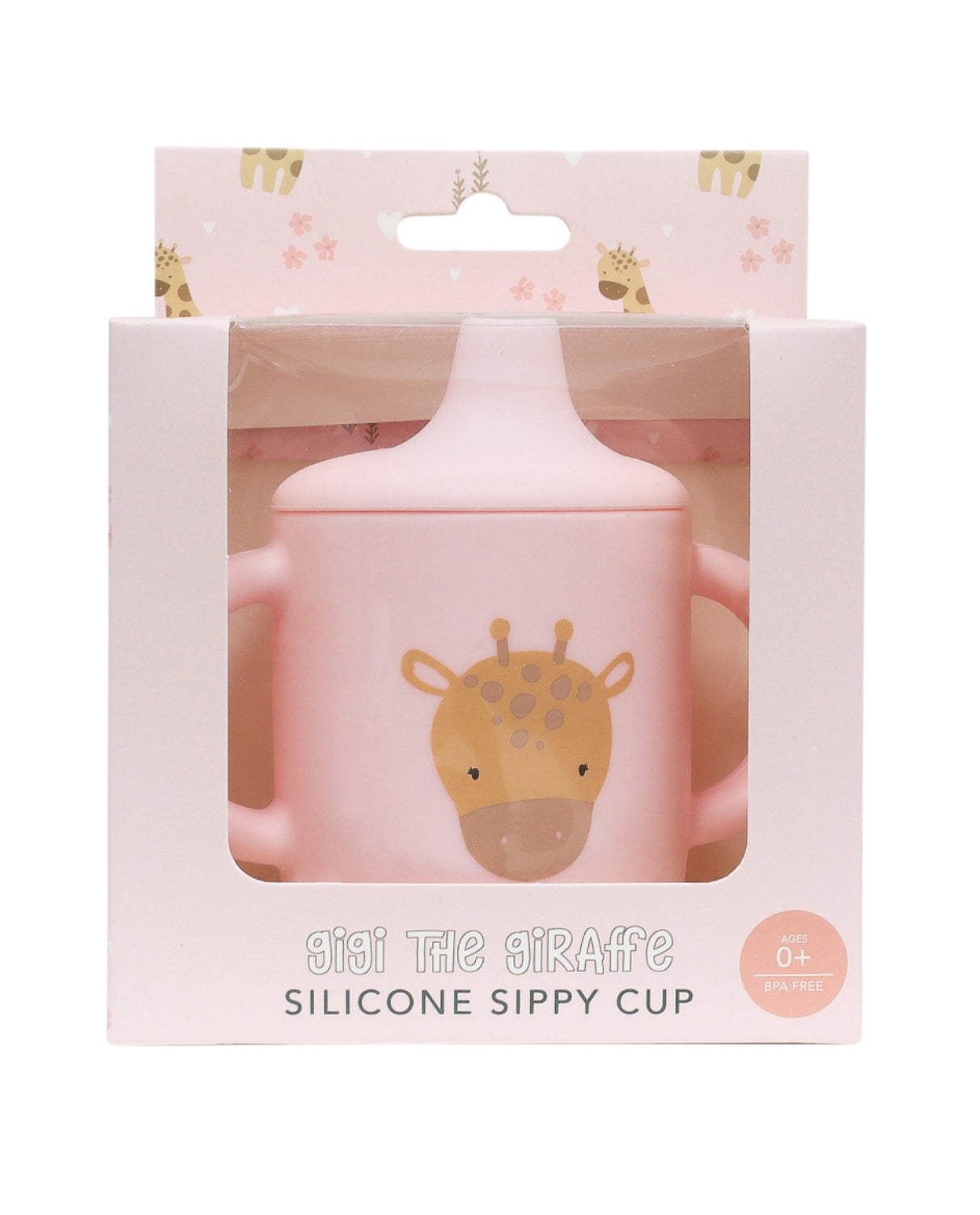 Baby Silicone Sippy Cup - 3 designs