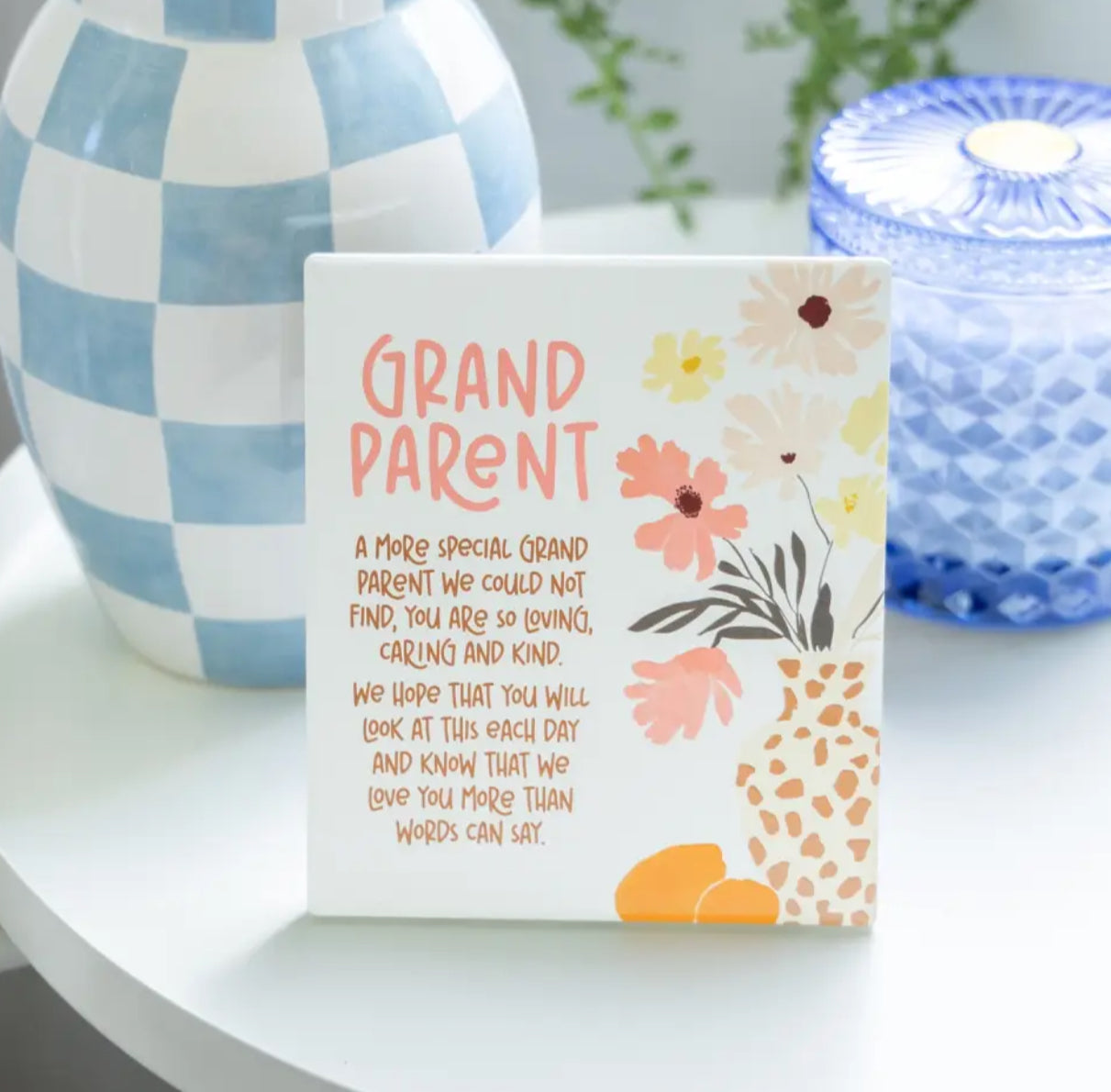 Billie Verse Ceramic Plaque - 5 Designs