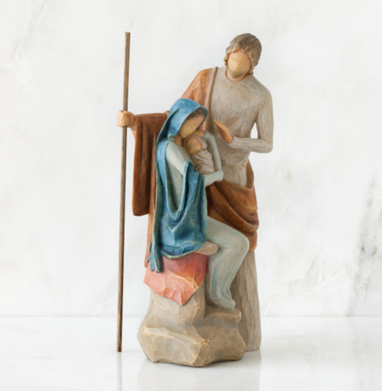 Christmas: The Holy Family Figurine
