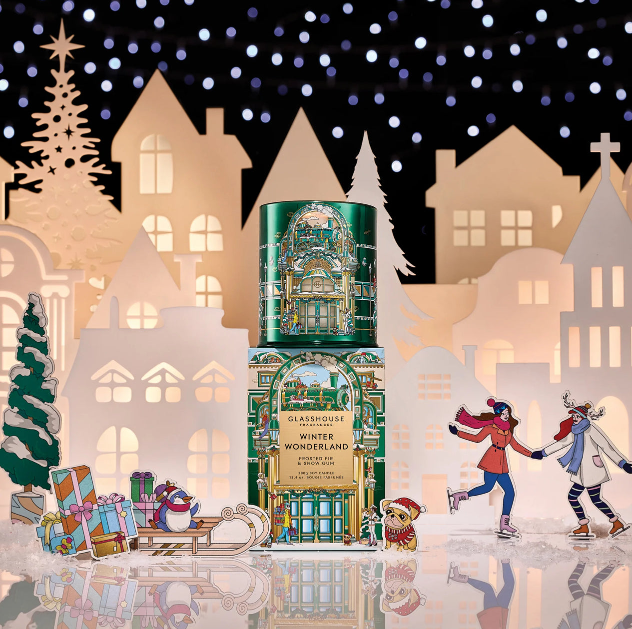 🎄Christmas 380g Candle - Winter Wonderland