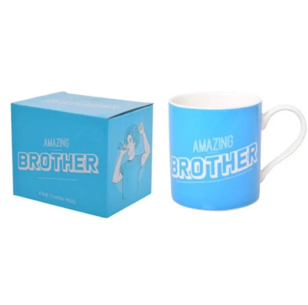 Amazing Brother Mug