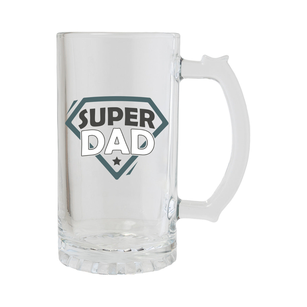 Super Dad Beer Glass