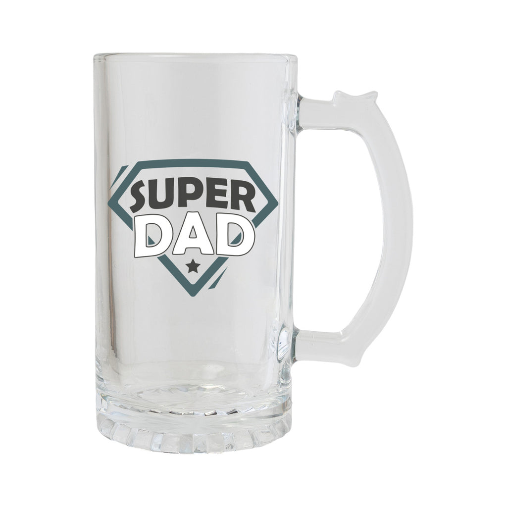 Super Dad Beer Glass