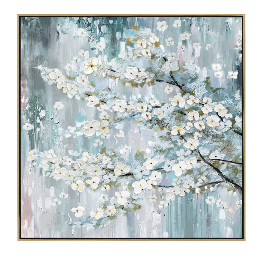 Pastel Flower Canvas