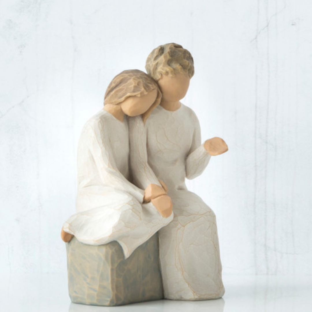 With My Grandmother Figurine