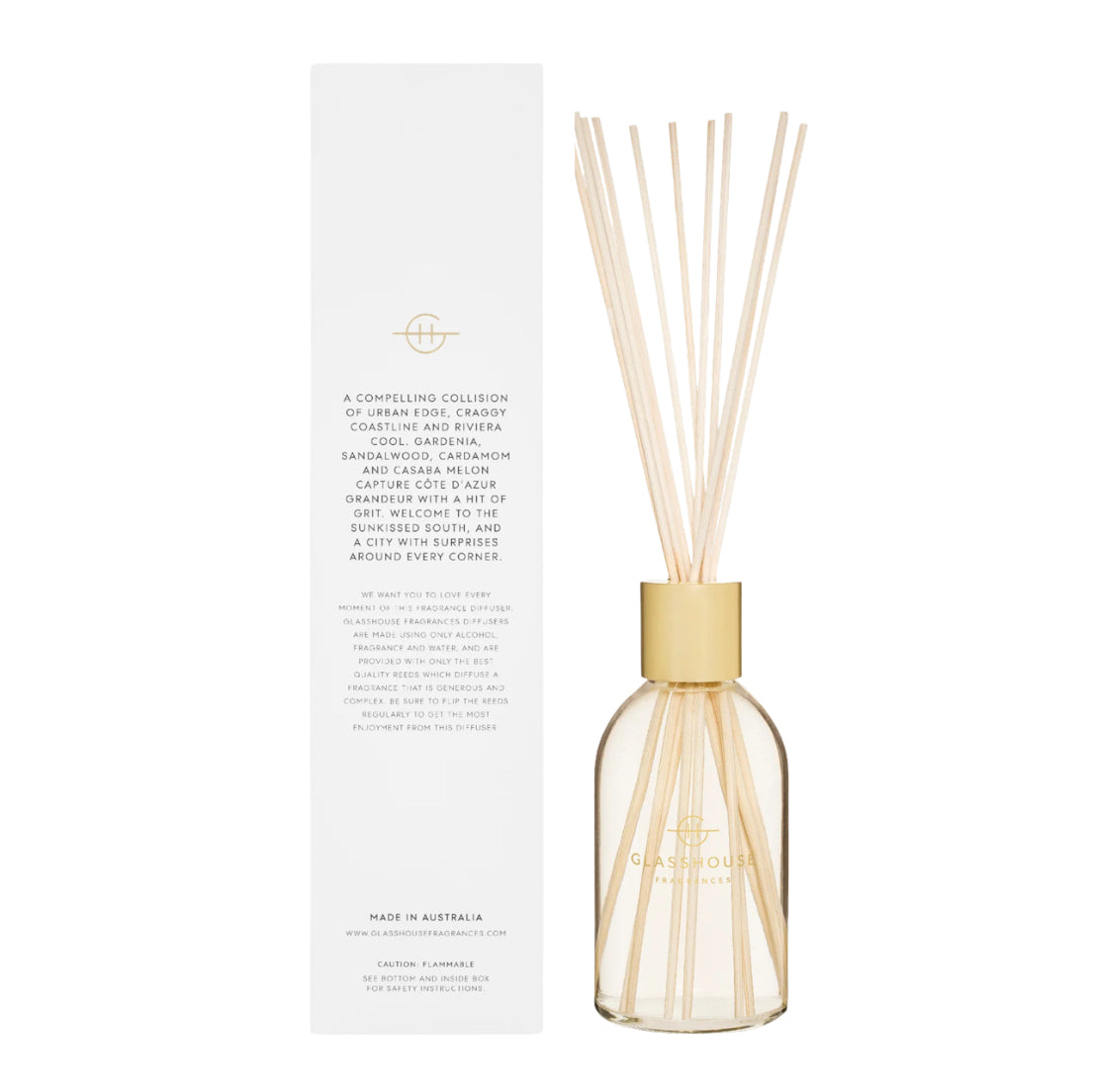 Marseille Memoir 250mL Fragrance Diffuser
