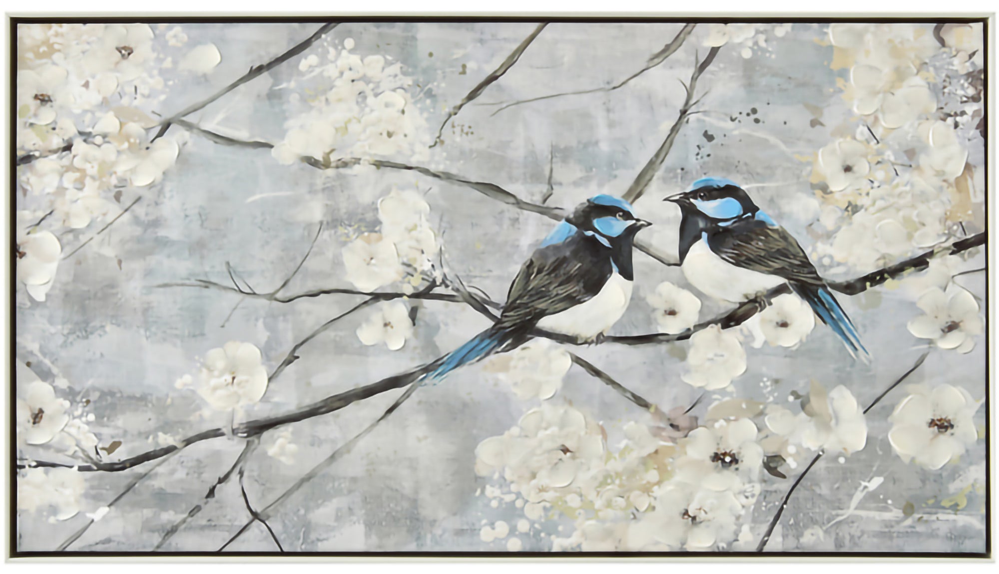 BLUE BIRD TWEETHEART CANVAS