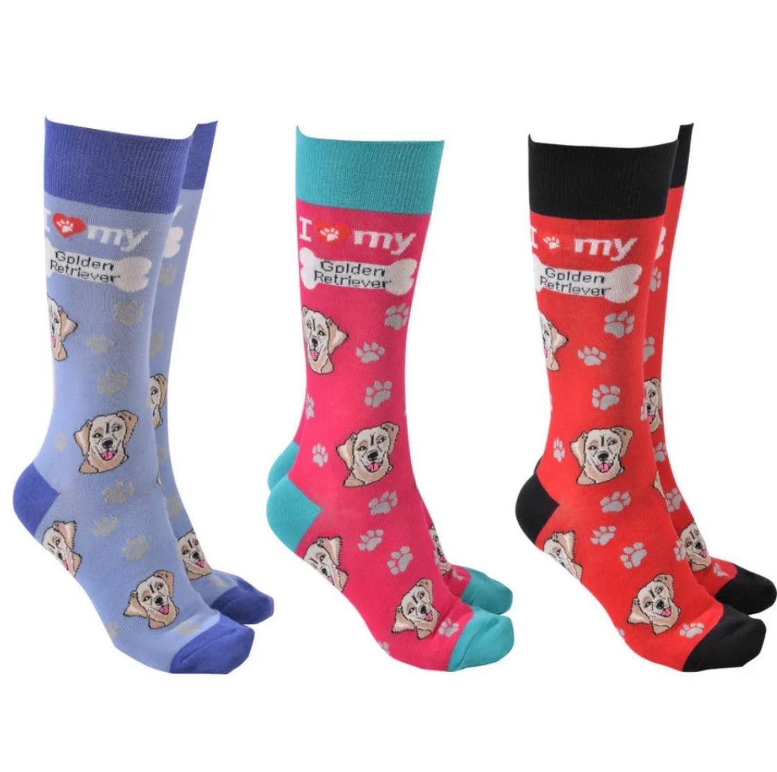 Sock Society - Golden Retriever