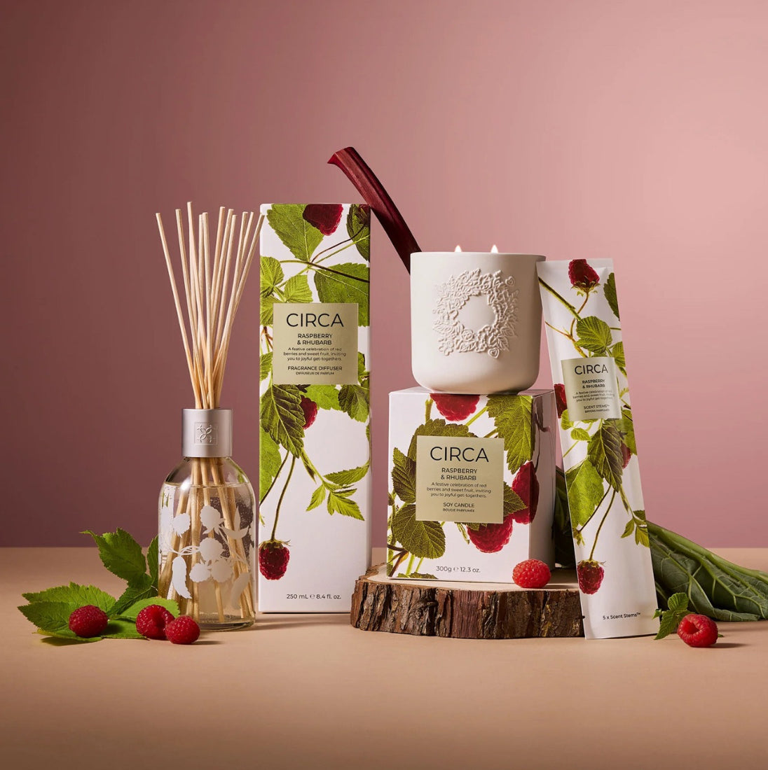 🎄 Raspberry & Rhubarb 250mL Fragrance Diffuser