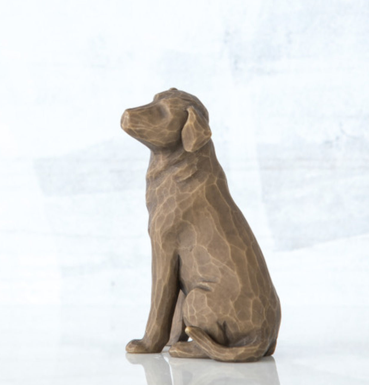 Love My Dog (Large Dark) Figurine