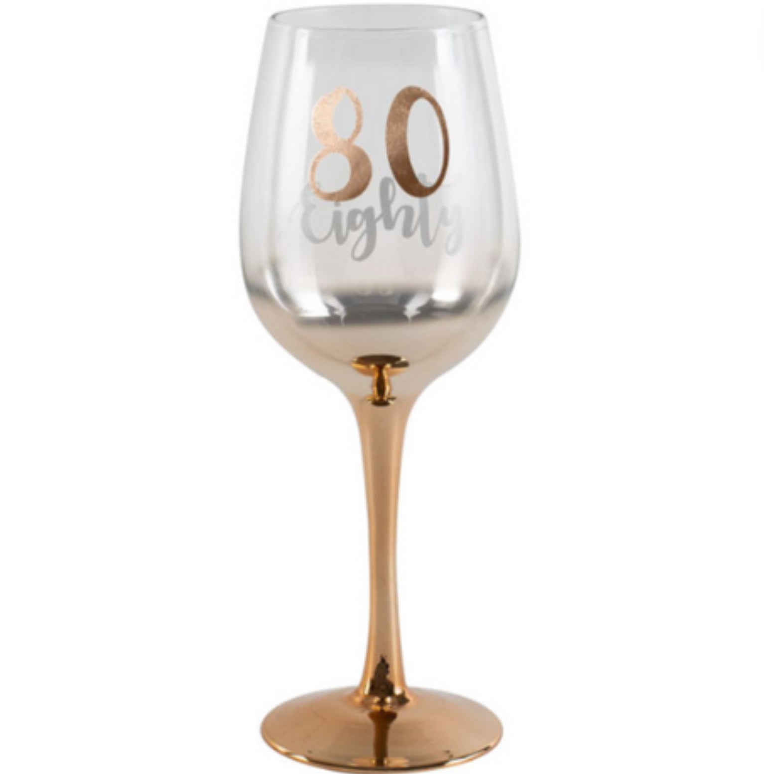 Rose Gold Ombre Wine Glass - 8 options
