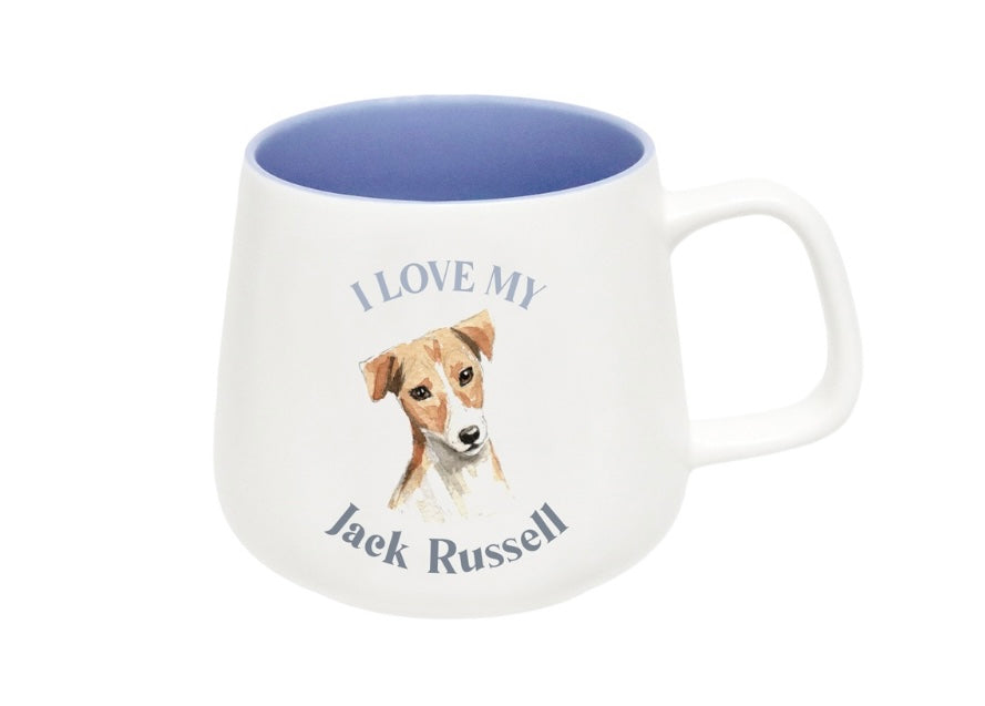 I Love My Pet Mug - Jack Russell
