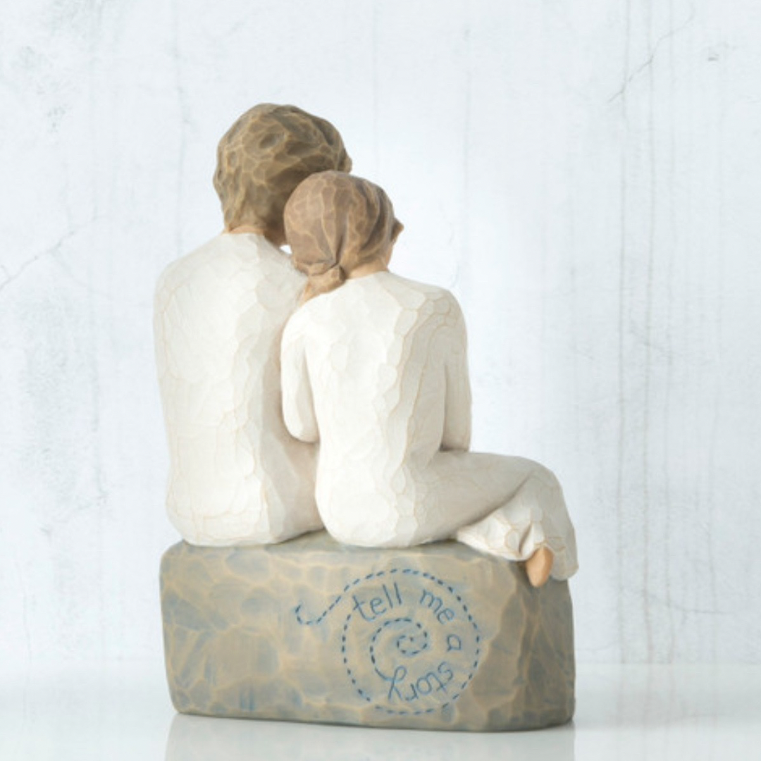 With My Grandmother Figurine