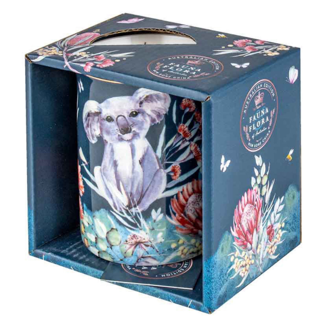 Australian Flora 360mL New Bone China Mug - Koala