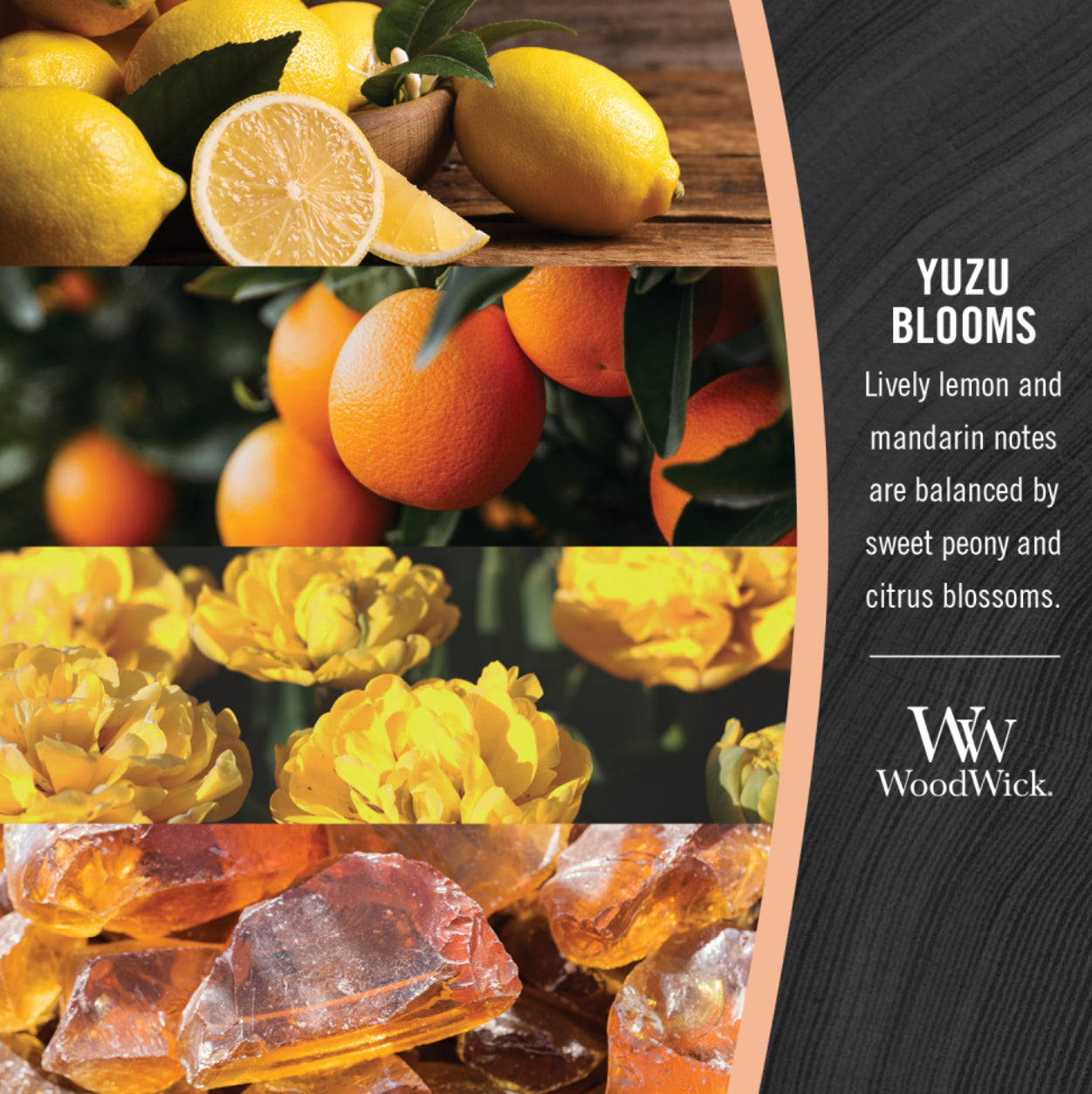Woodwick Yuzu Blooms Wax Melts