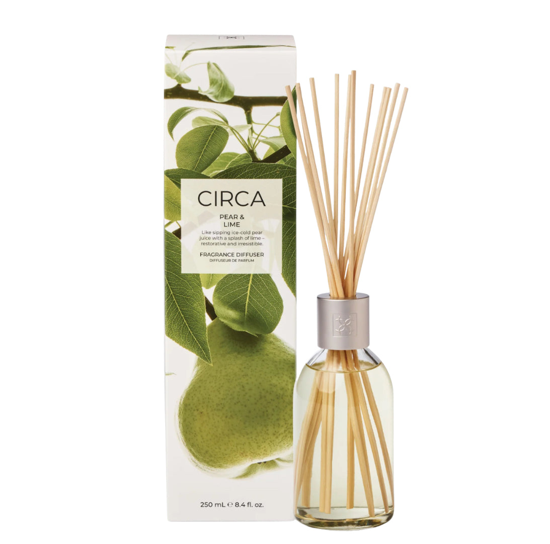 Pear & Lime 250mL Fragrance Diffuser