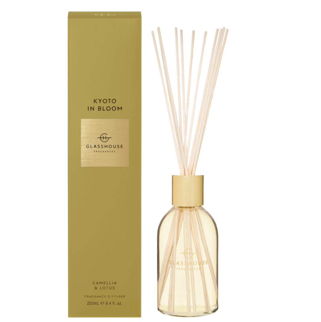 Kyoto In Bloom 250mL Fragrance Diffuser