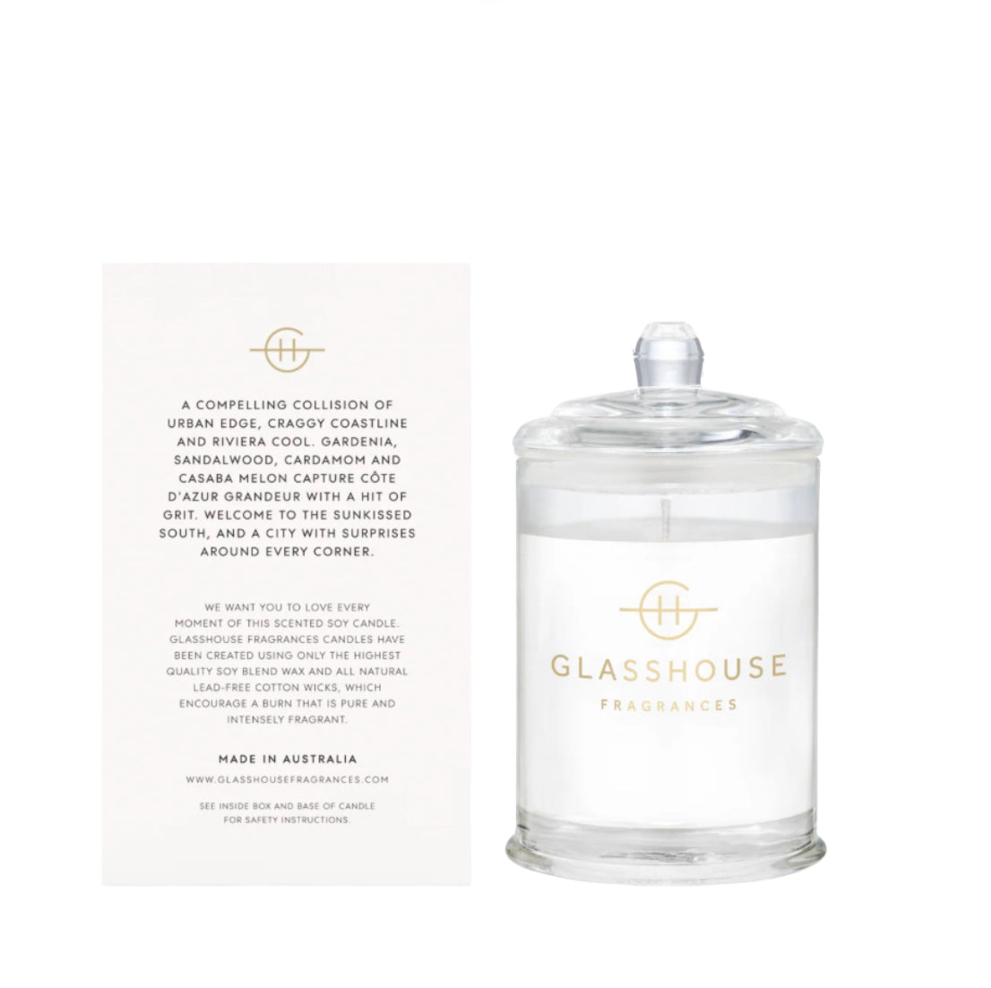 Marseille Memoir Soy Candle - 2 Sizes