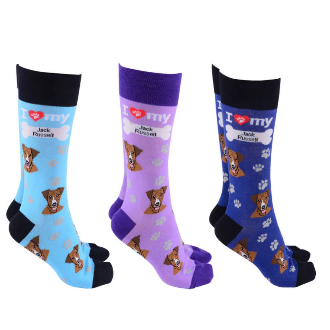 Sock Society - Jack Russell