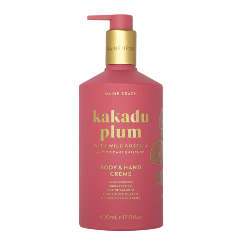 Kakadu Plum 500mL Body & Hand Cream