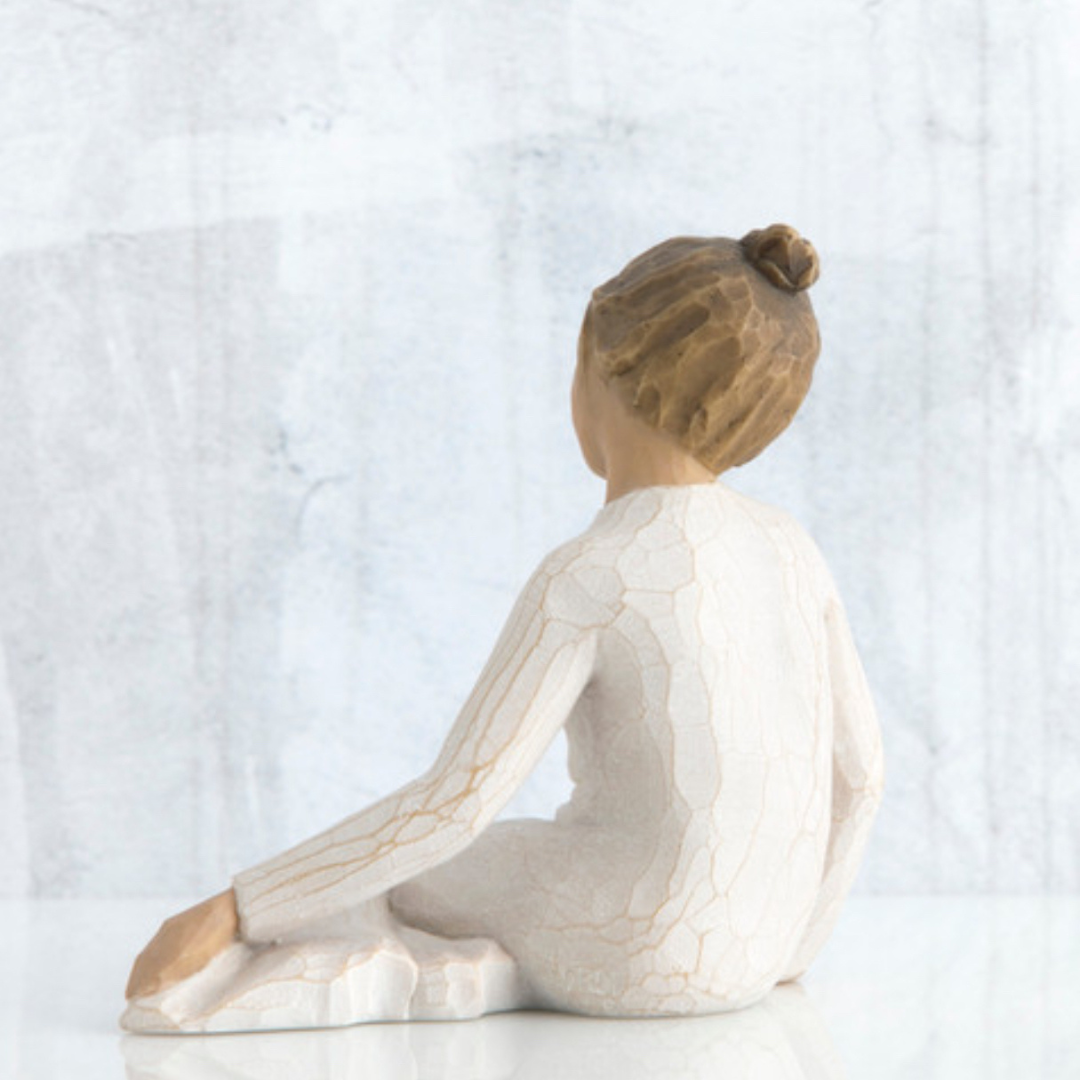 Thoughtful Child Figurine