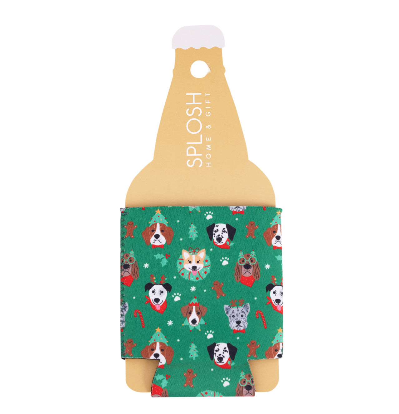 🎄Christmas Dog Stubby Cooler