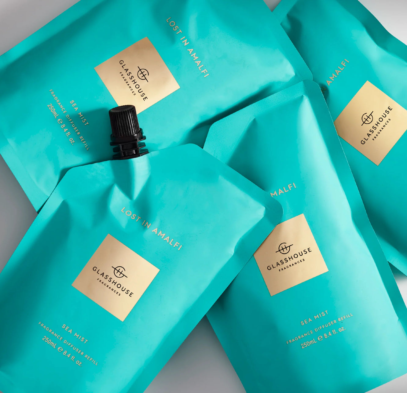 Lost in Amalfi 250mL Fragrance Diffuser Refill