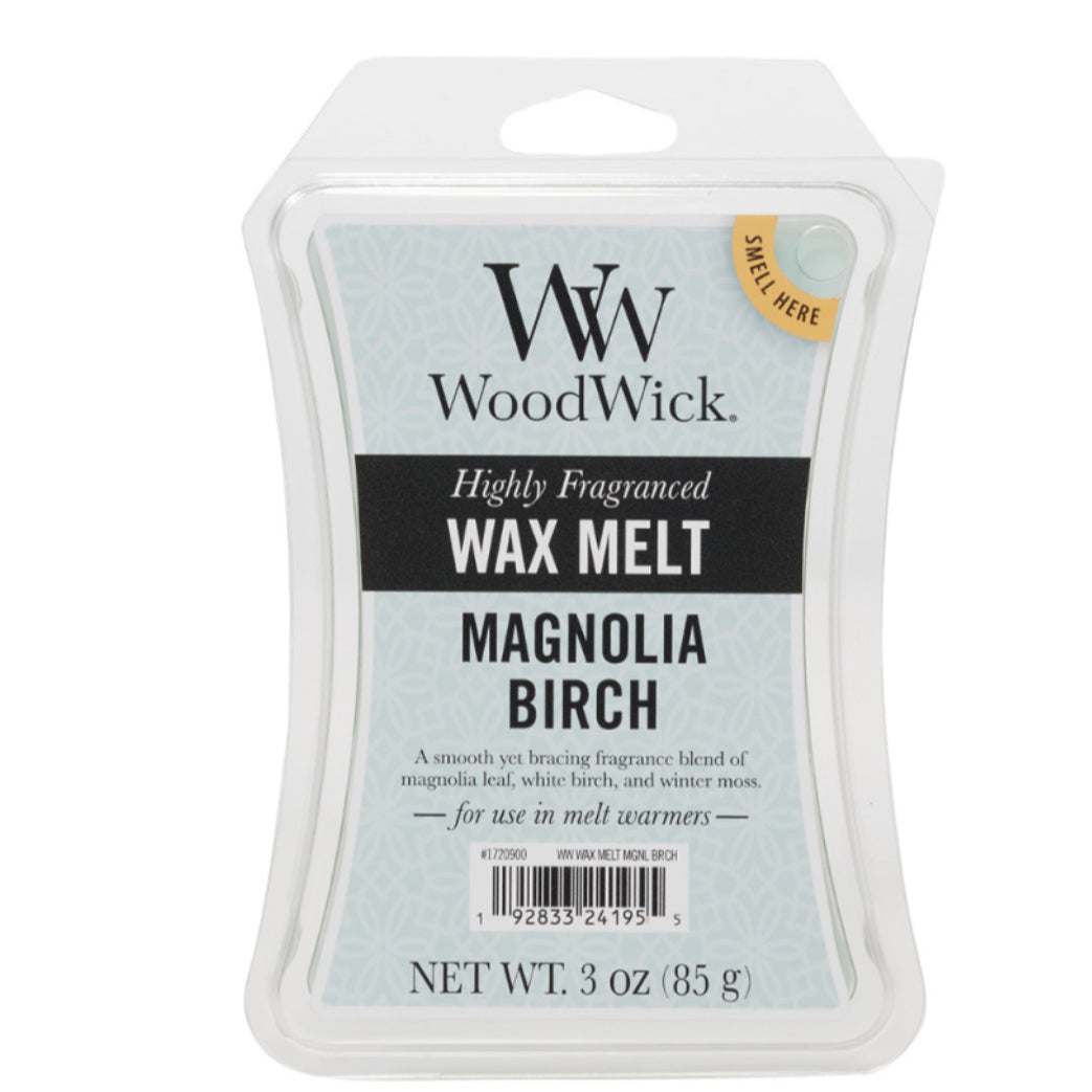 Woodwick Magnolia Birch Wax Melts
