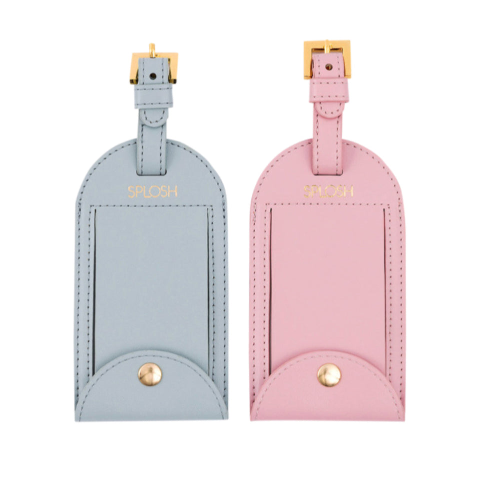 Wedding Mr & Mrs Luggage Tag Set