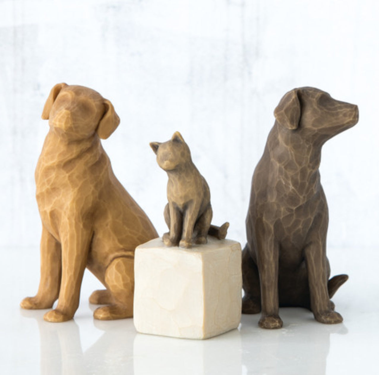 Love My Dog (Large Light) Figurine