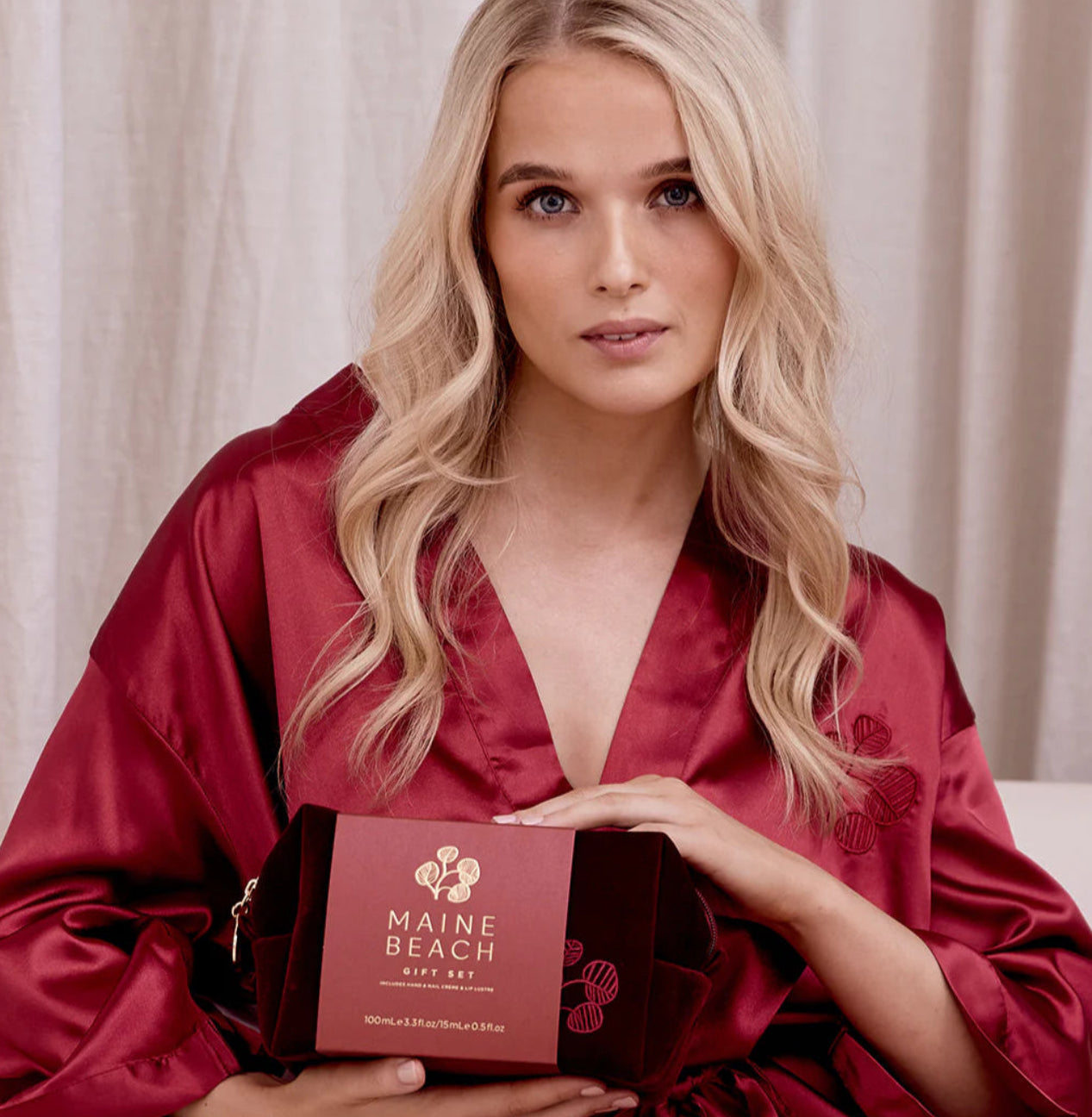 Kakadu Plum Vanity Bag Gift Set