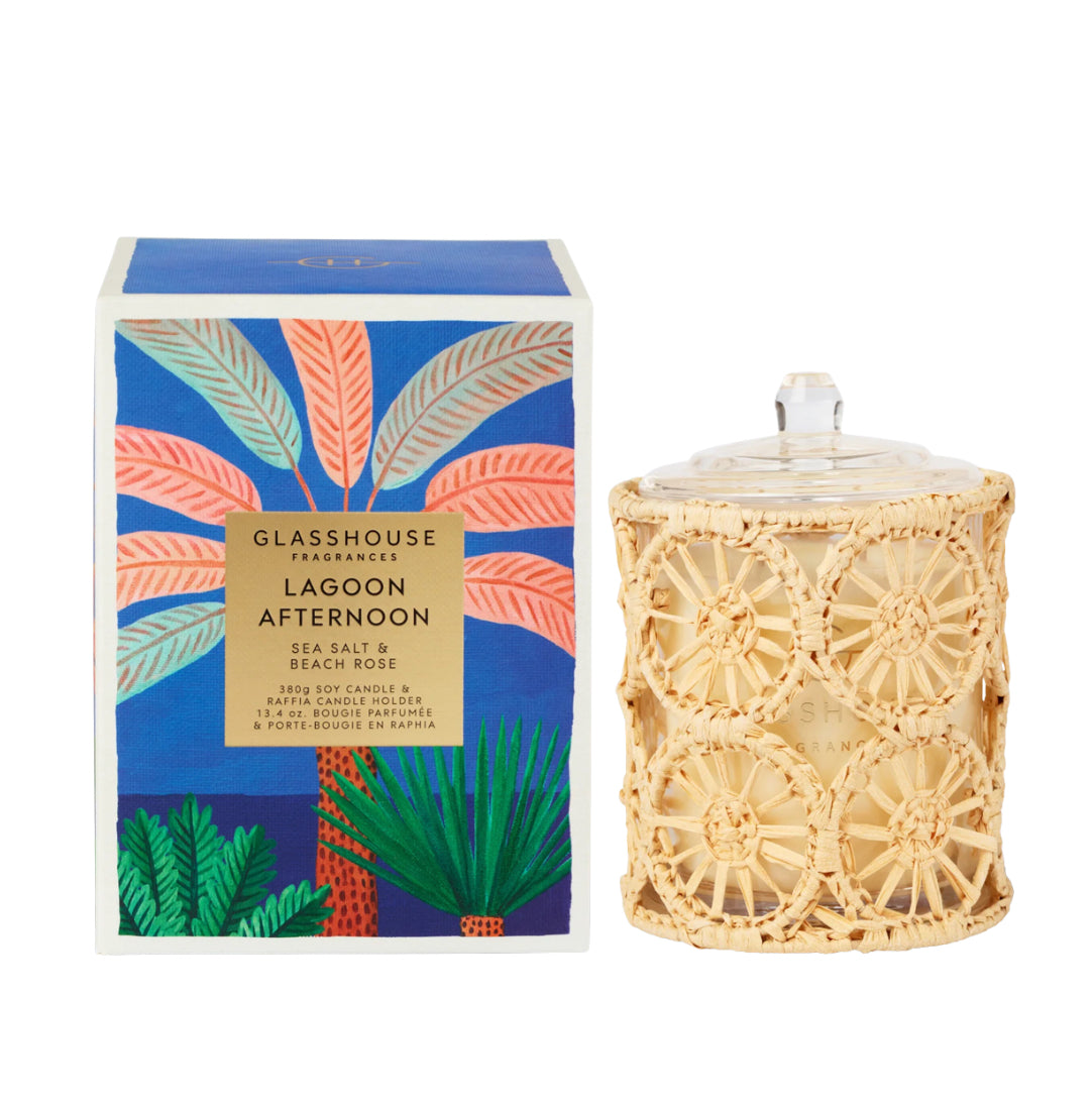 Limited Edition - Lagoon Afternoon 380g Soy Candle