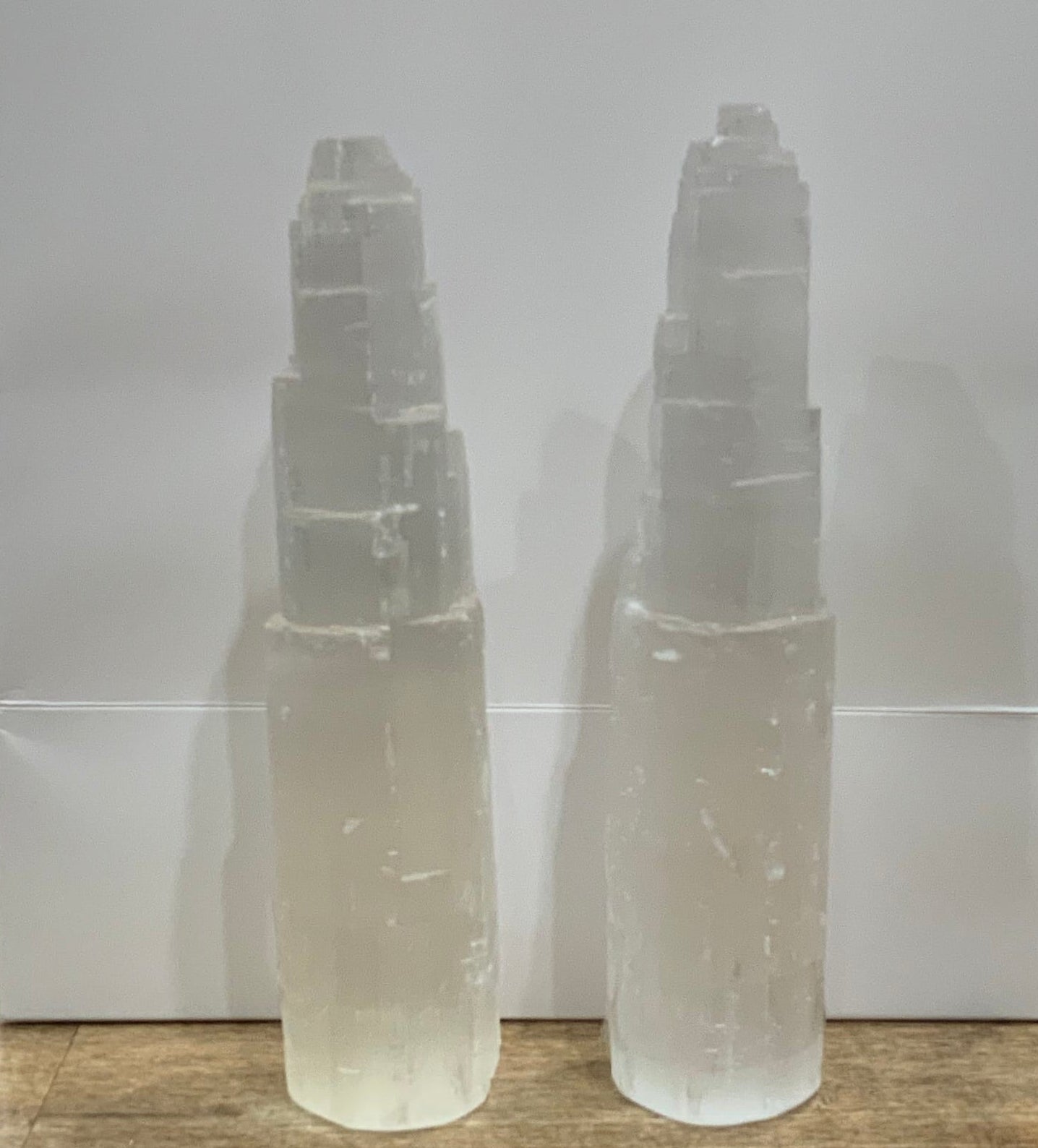 Selenite Crystal Tower