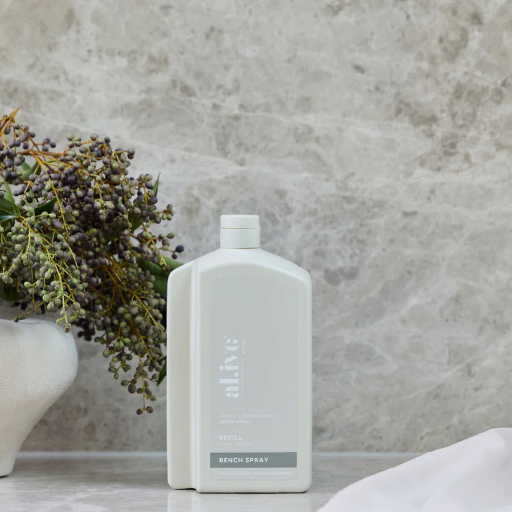 1L Bench Spray Refill - Lemon & Pomegranate