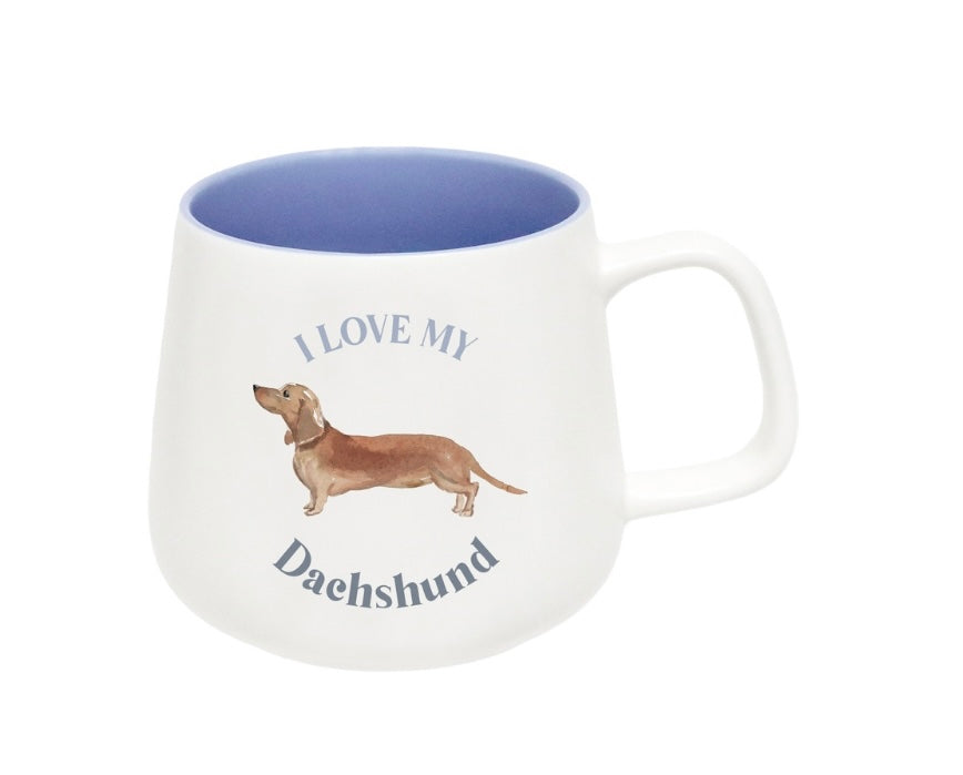 I Love My Pet Mug - Dachshund