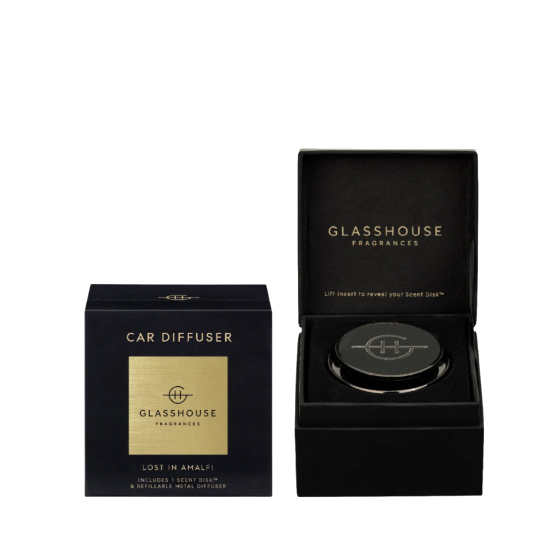 Car Diffuser - Black/Black