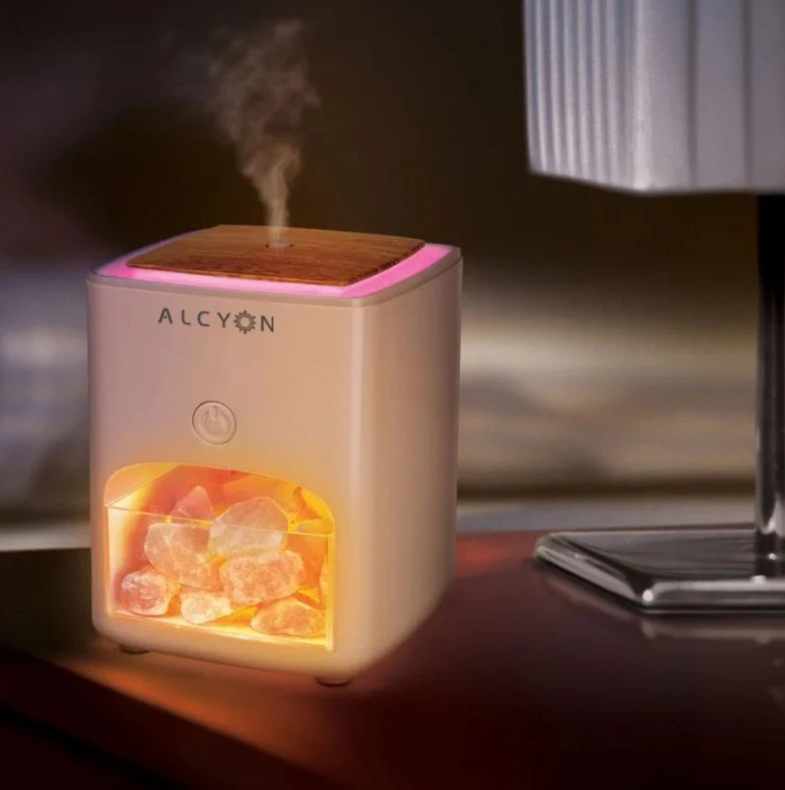 Java Ultrasonic Salt Lamp Diffuser