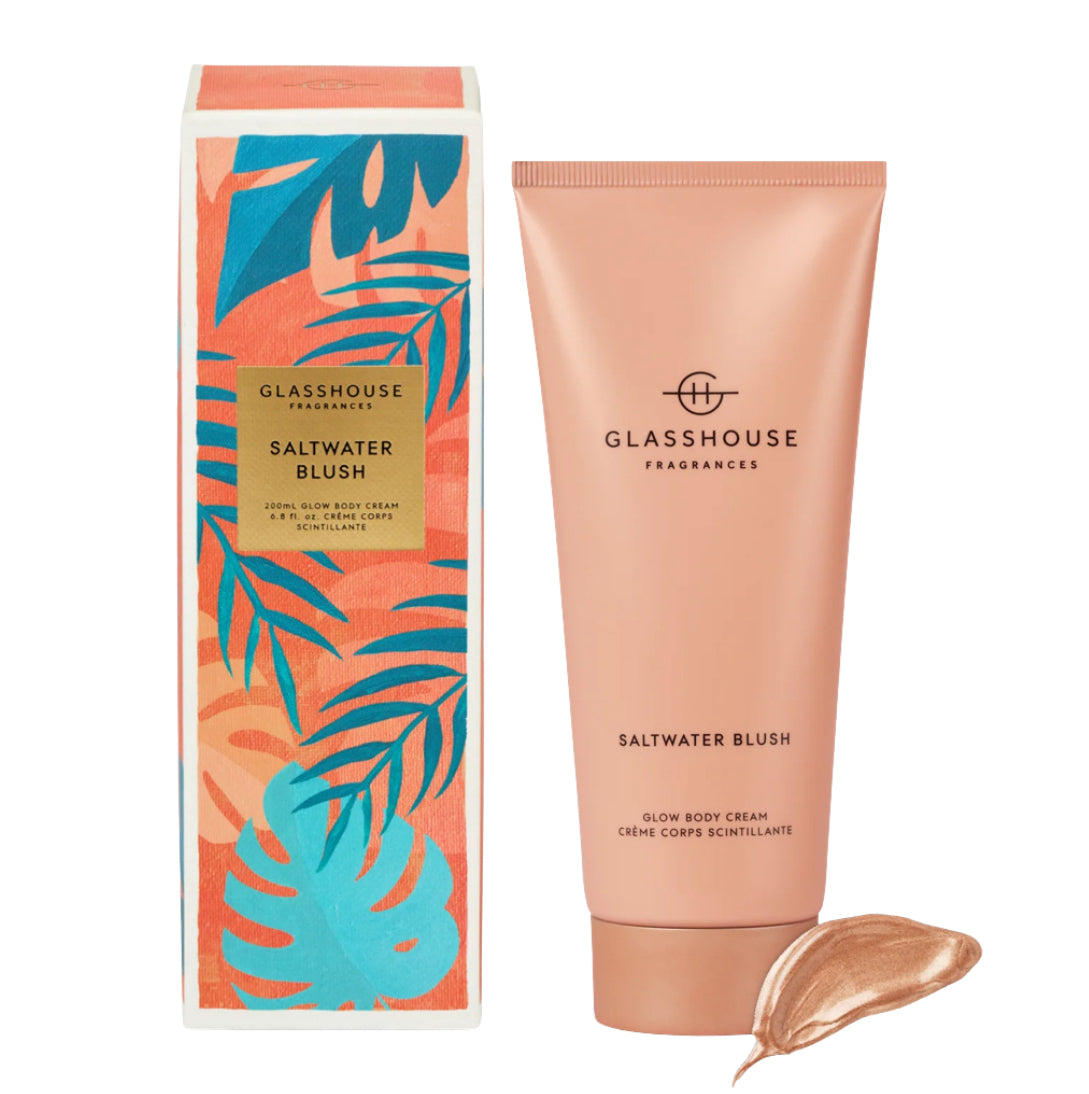 Limited Edition - SaltWater Blush 200mL Glow Body Cream