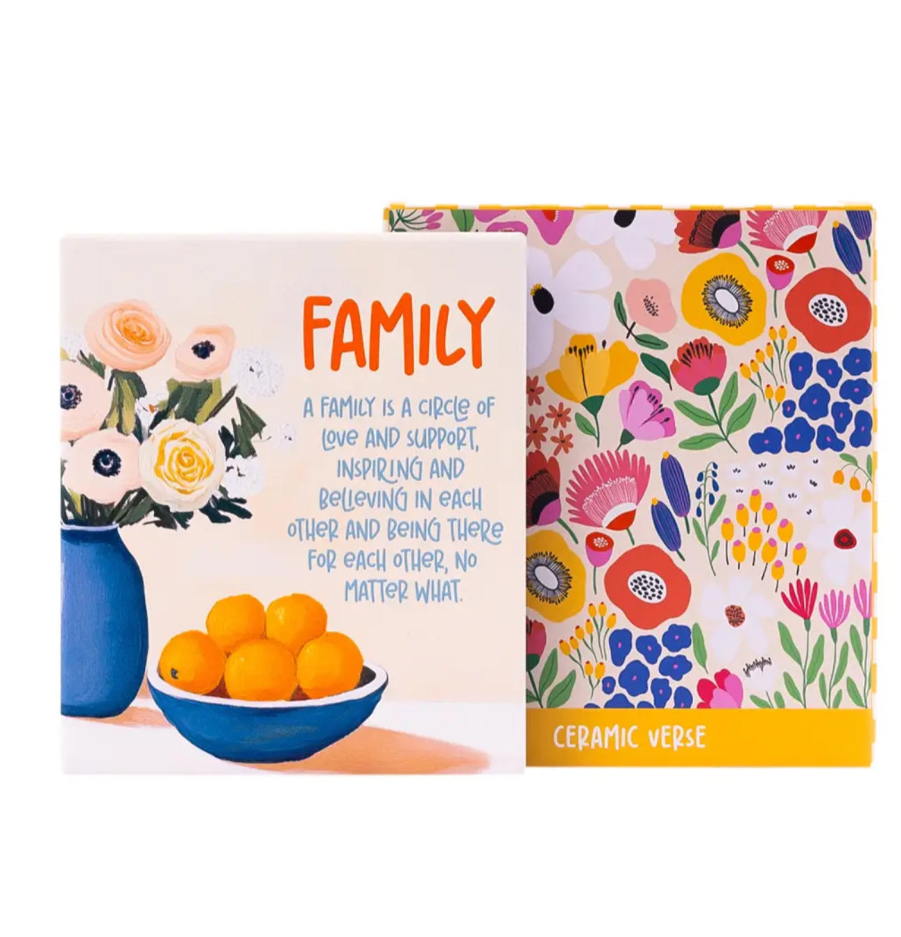 Billie Verse Ceramic Plaque - 5 Designs