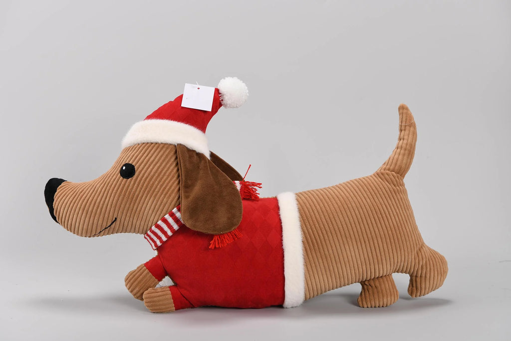 🎄 Christmas Sausage Dog Cushion